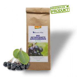 Getrocknete Bio Aroniabeeren 200 g von Aronia Alm