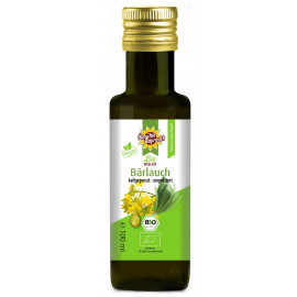 Bio Bärlauchöl 100 ml von der Ölmühle Bayreuth