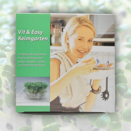 Vit & Easy Keimgerät für Sprossen und Microgreens