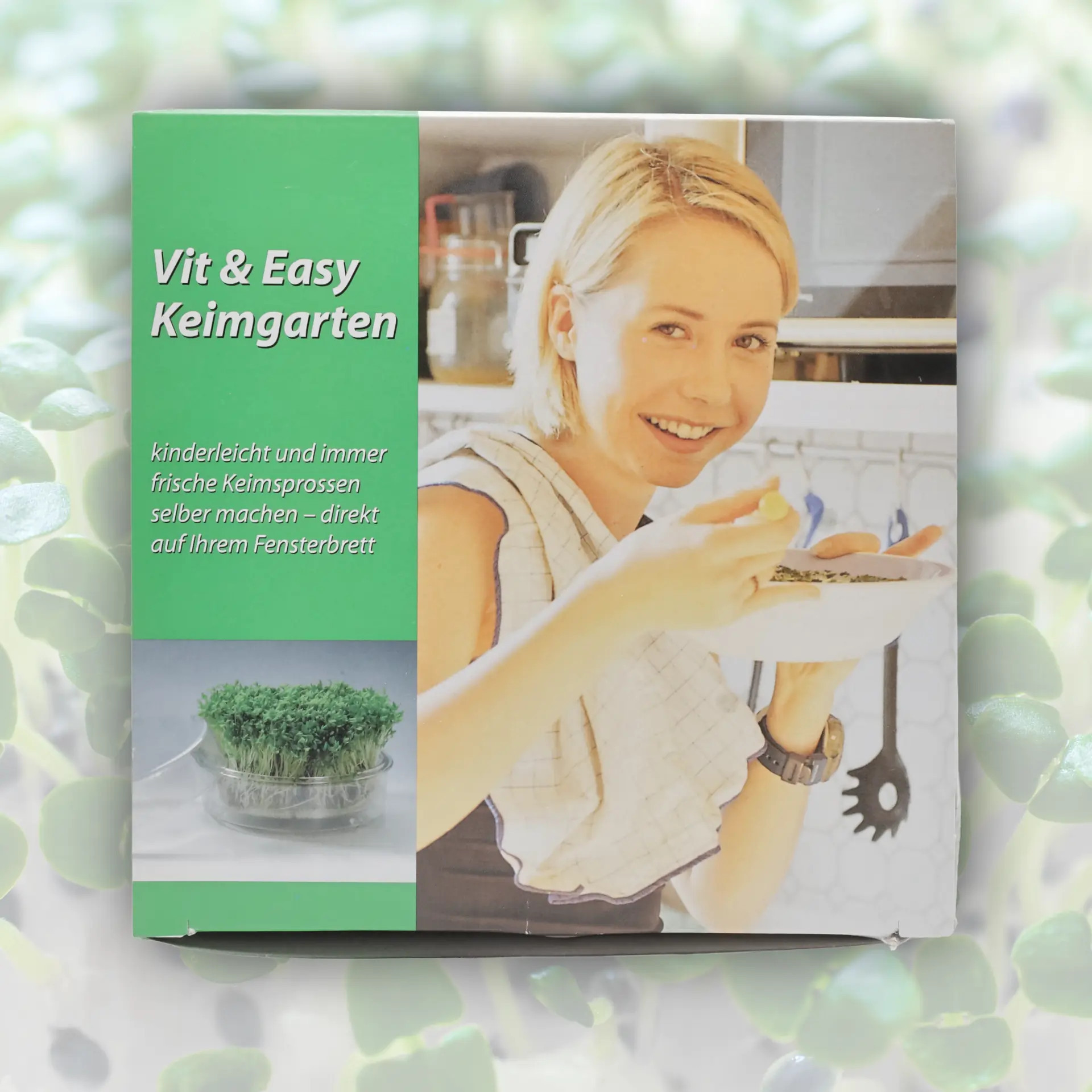 Vit & Easy Keimgerät für Sprossen und Microgreens