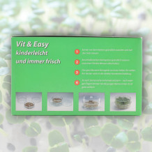 Vit & Easy Keimgerät für Sprossen und Microgreens
