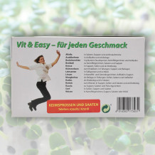 Vit & Easy Keimgerät für Sprossen und Microgreens
