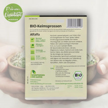 Keimsprossen Bio Alfalfa von Keimsprossen und Saaten