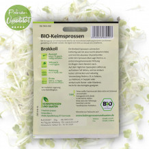 Keimsprossen Bio Brokkoli von Keimsprossen und Saaten