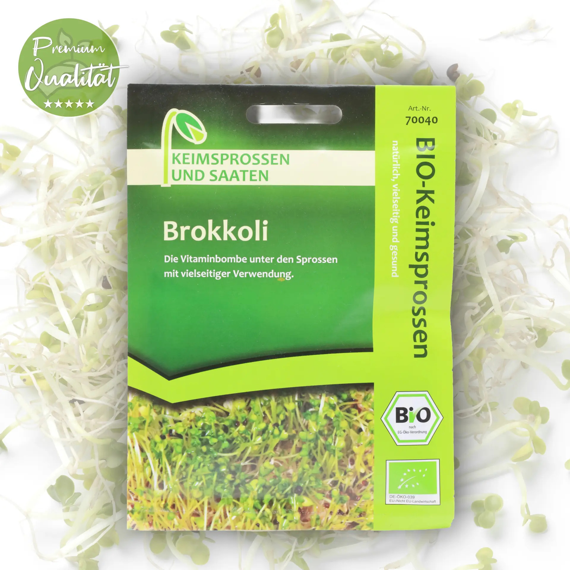 Keimsprossen Bio Brokkoli von Keimsprossen und Saaten