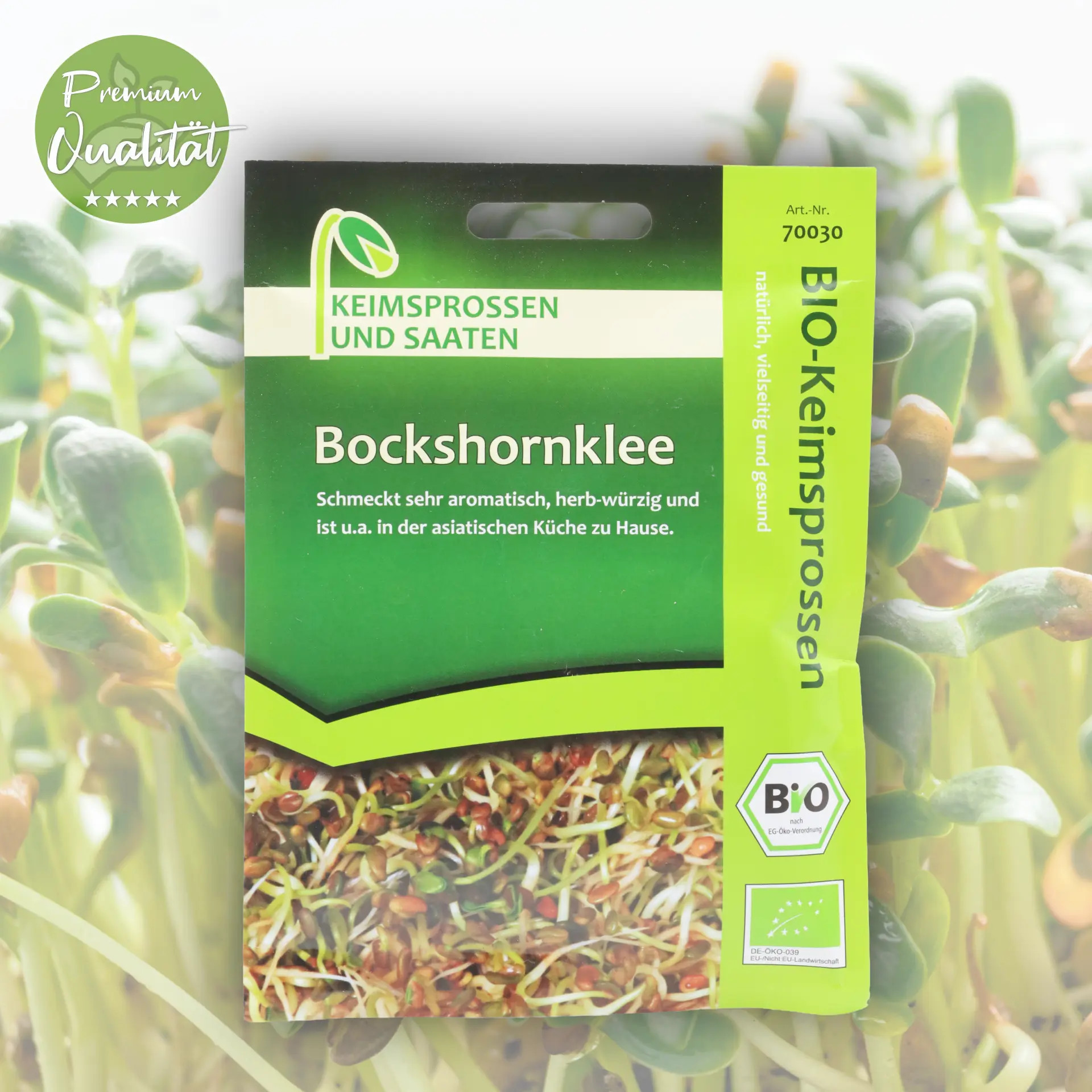 Keimsprossen Bio Bockshornklee von Keimsprossen und Saaten