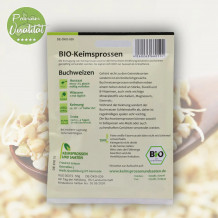 Keimsprossen Bio Buchweizen von Keimsprossen und Saaten