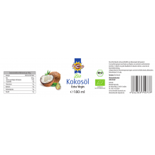Bio Kokosöl von der Ölmühle Bayreuth