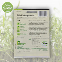 Keimsprossen Bio Dill von Keimsprossen und Saaten