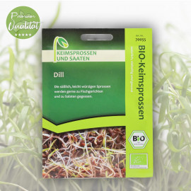 Keimsprossen Bio Dill von Keimsprossen und Saaten