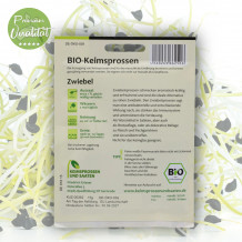 Keimsprossen Bio Zwiebel von Keimsprossen und Saaten