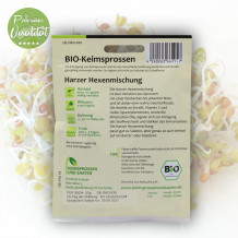 Keimsprossen Bio Harzer Hexenmischung von Keimsprossen und Saaten