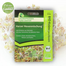 Keimsprossen Bio Harzer Hexenmischung von Keimsprossen und Saaten