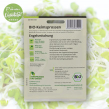 Keimsprossen Bio Engelsmischung von Keimsprossen und Saaten