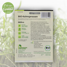Keimsprossen Bio Möhre von Keimsprossen und Saaten