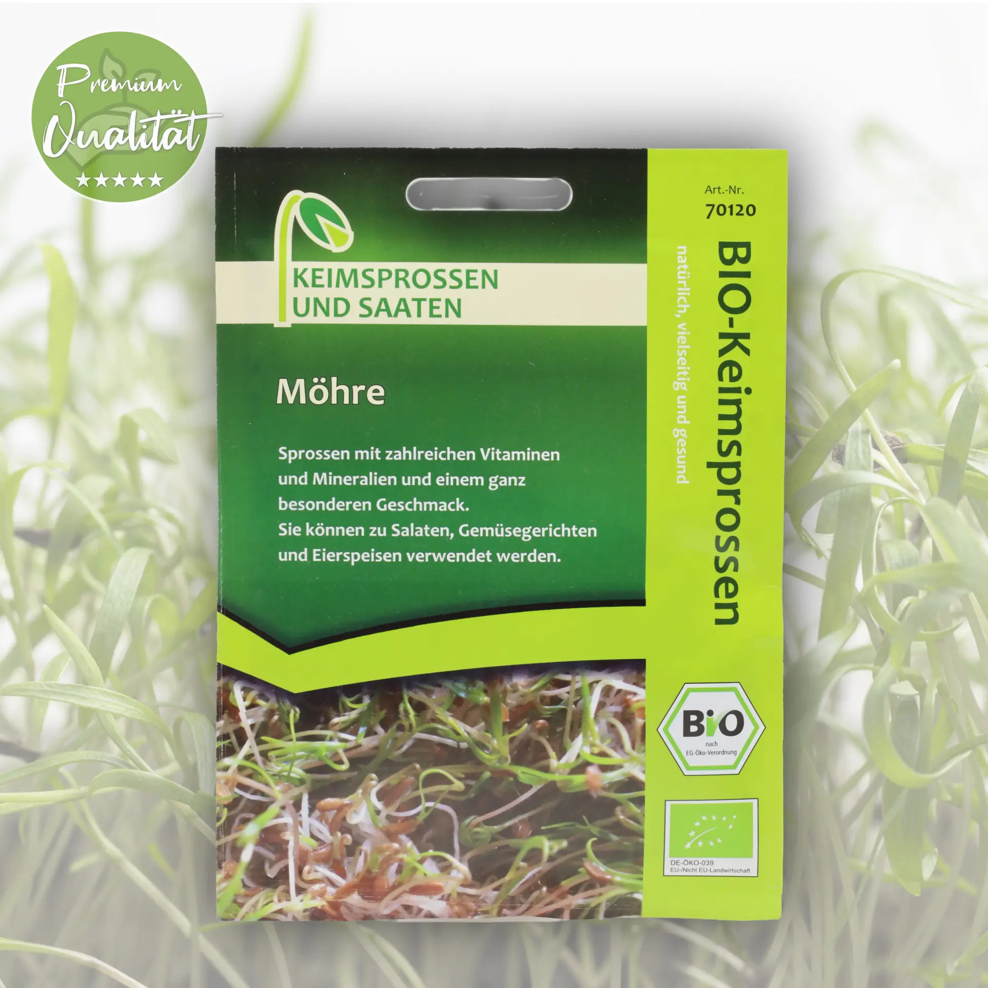 Keimsprossen Bio Möhre von Keimsprossen und Saaten