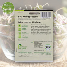 Keimsprossen Bio Feinschmecker Mischung von Keimsprossen und Saaten