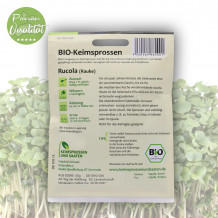 Bio Rucola Sprossen von Keimsprossen und Saaten