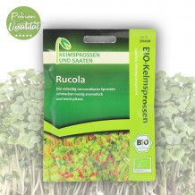 Bio Rucola Sprossen von Keimsprossen und Saaten