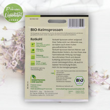 Bio Rotkohl Sprossen von Keimsprossen und Saaten