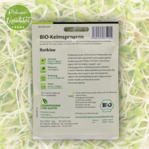 Bio Rotklee Keimsprossen von Keimsprossen und Saaten