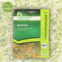 Bio Rotklee Keimsprossen von Keimsprossen und Saaten