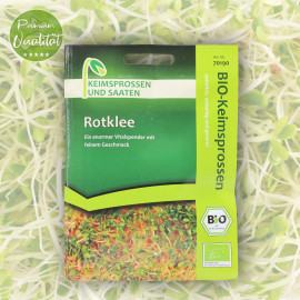 Bio Rotkleesprossen von Keimsprossen und Saaten