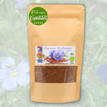 Bio Leinsamen aus Bayern kaufen - 200 g von der Ölmühle Bayreuth