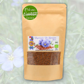 Bio Leinsamen aus Bayern kaufen - 200 g von der Ölmühle Bayreuth
