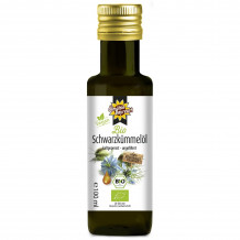 Bio Schwarzkümmelöl kaufen 100 ml - kaltgepresst von der Ölmühle Bayreuth