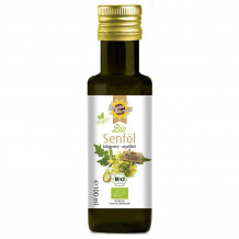 Bio Senföl 100 ml kaufen » kaltgepresst von der Ölmühle Bayreuth