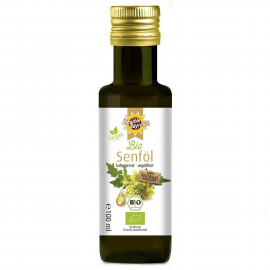 Bio Senföl 100 ml kaufen » kaltgepresst von der Ölmühle Bayreuth