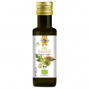 Bio Senföl 100 ml kaufen » kaltgepresst von der Ölmühle Bayreuth