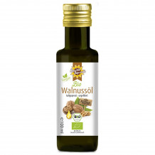 Bio Walnussöl kaufen - 100 ml kaltgepresst von der Ölmühle Bayreuth