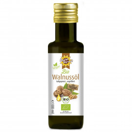 Bio Walnussöl kaufen - 100 ml kaltgepresst von der Ölmühle Bayreuth