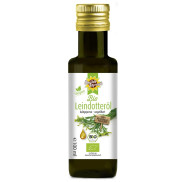 Bio-Leindotteröl kaltgepresst - 100 ml von der Ölmühle Bayreuth kaufen