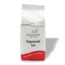 Roggenmehl Type 997 hell aus Bayern 1 kg - Vorderseite