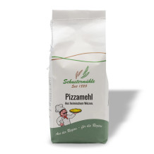Pizzamehl Tipo 00 aus Bayern - Vorderseite