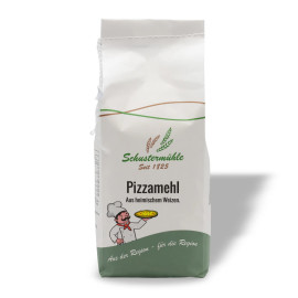Pizzamehl Tipo 00 aus Bayern - Vorderseite