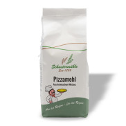 Pizzamehl Tipo 00 aus Bayern - Vorderseite