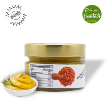 Bio-Chilisenf 130 ml aus Bayern