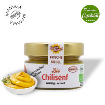 Bio-Chilisenf 130 ml aus Bayern