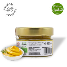 Bio-Chilisenf 130 ml aus Bayern