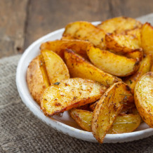 Chilisenf-Rosmarinkartoffeln von der Ölmühle Bayreuth