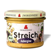 Zwergenwiese Bio Streich Aubergine 180 g