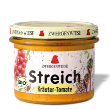 Zwergenwiese Bio Streich Kräuter-Tomate 180 g