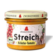 Zwergenwiese Bio Streich Kräuter-Tomate 180 g