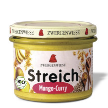 Zwergenwiese Bio Streich Mango-Curry 180 g