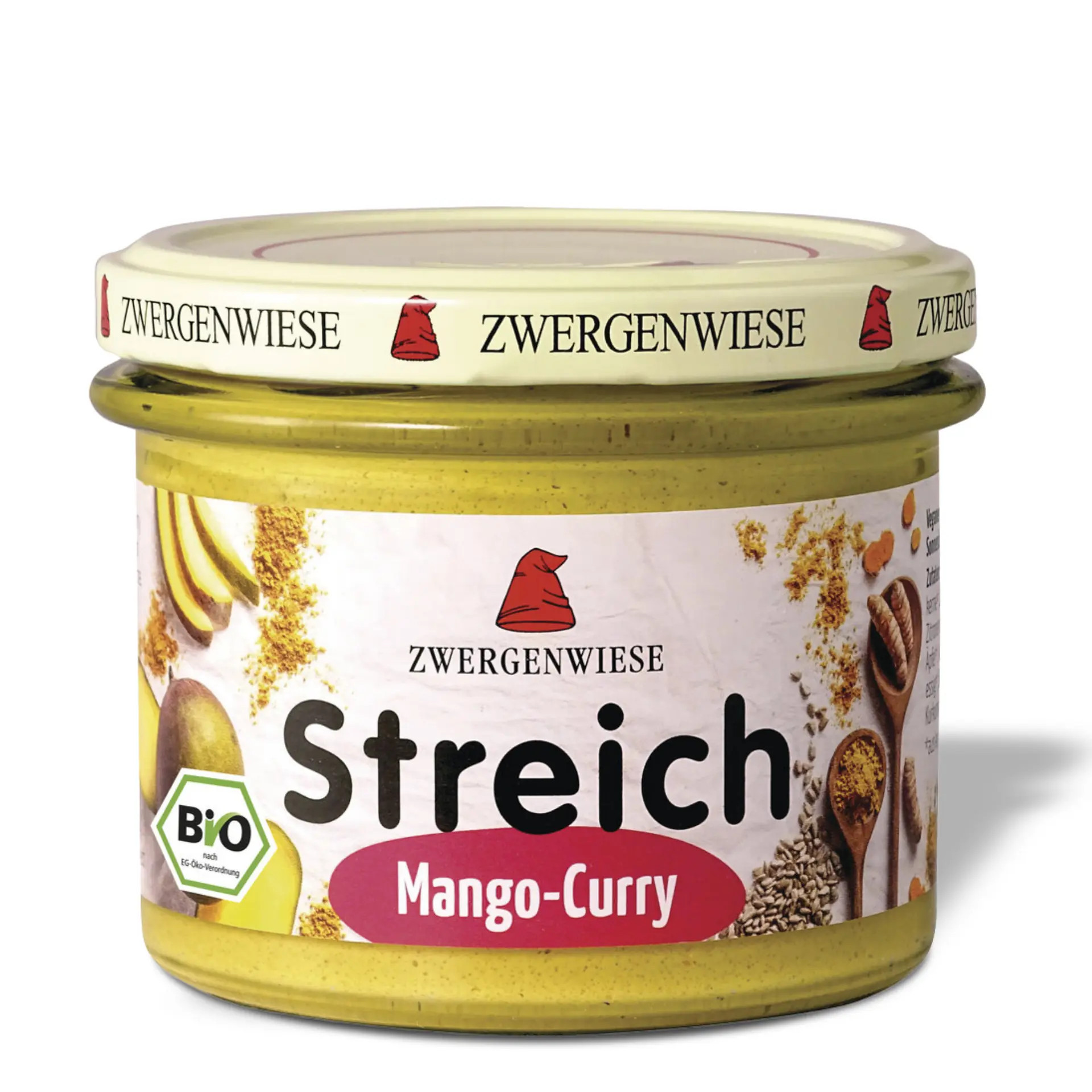 Zwergenwiese Bio Streich Mango-Curry 180 g