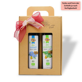 Öl Geschenkset Omega-3-Power – Bio & frisch aus Bayern